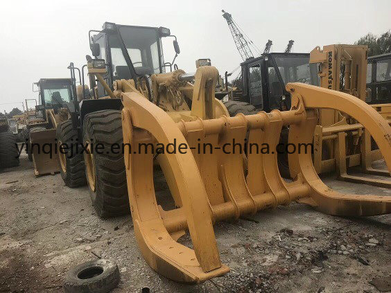 Used Komatsu Wa470 with Grapple Wheel Loader! /Secondhand Komatsu Loader