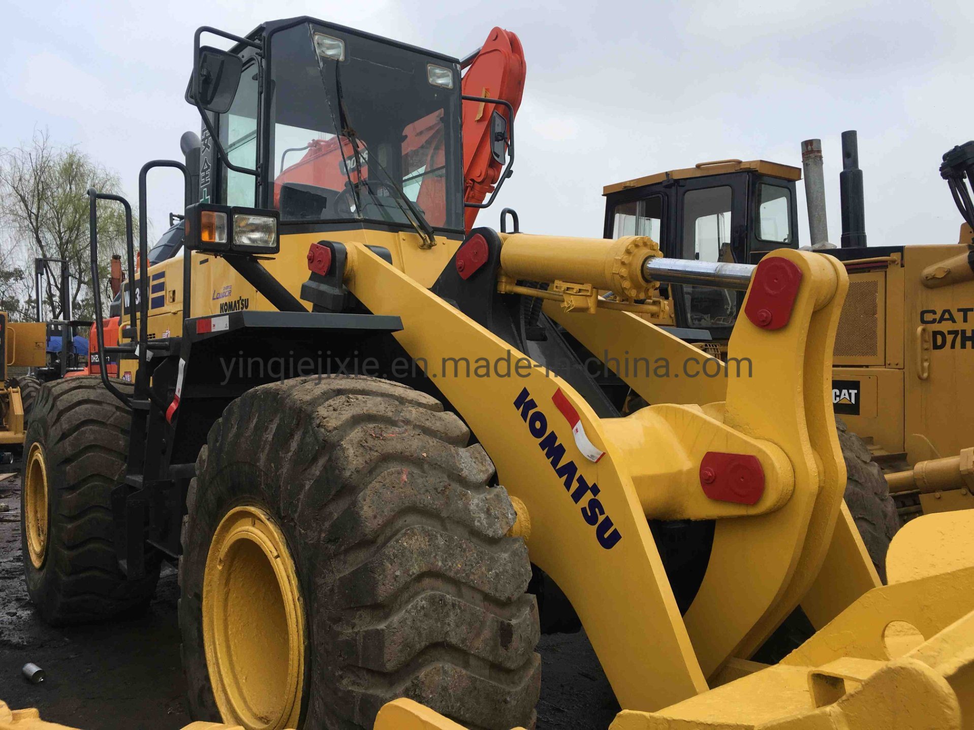 Used Komatsu Wheel Loader Komatsu Wa380 Loader Komatsu Wa380-3 Wheel Shovel Loader