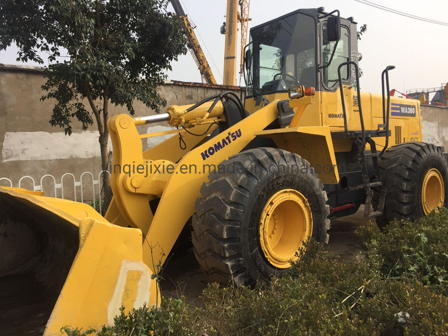 Used Komatsu Wheel Loader Wa380-3 Loader Komatsu 3cbm Wheel Loader Second Hand Wheel Loader