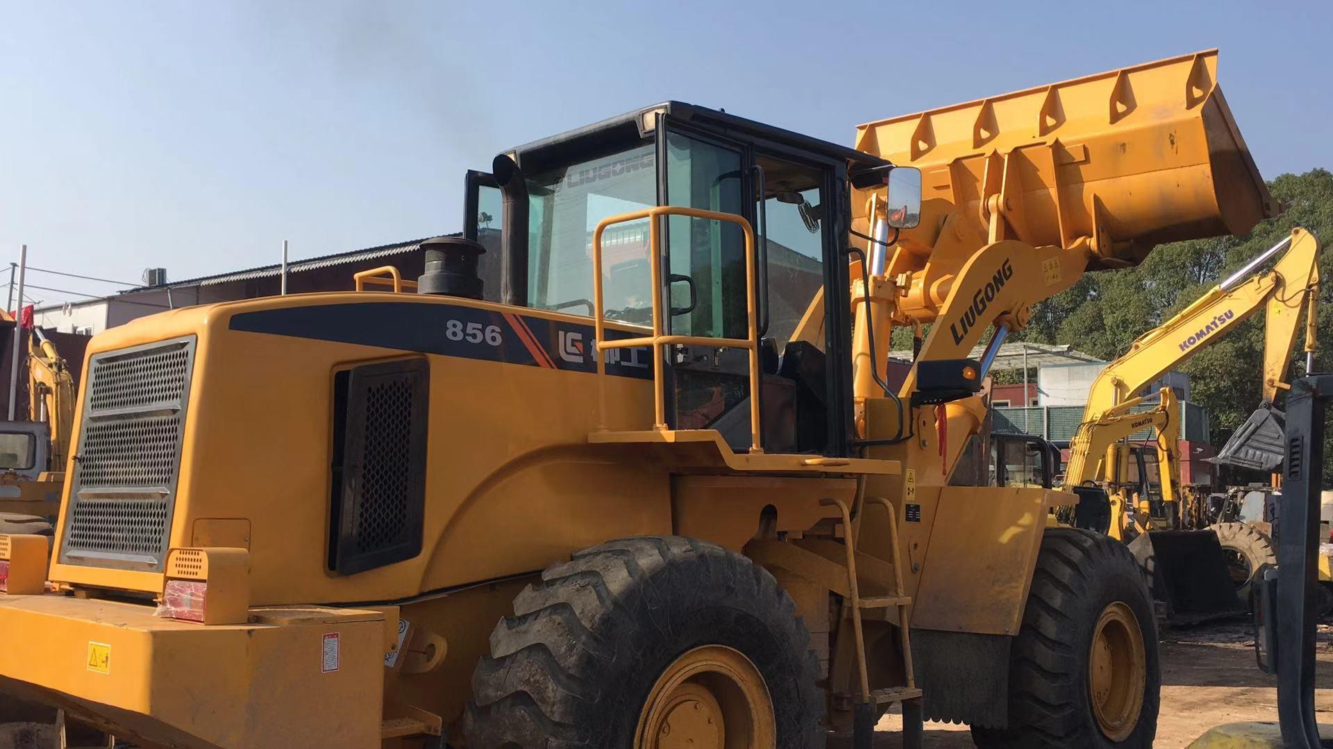 Used LG856 Wheel Loader with Good Condition in Cheap Price