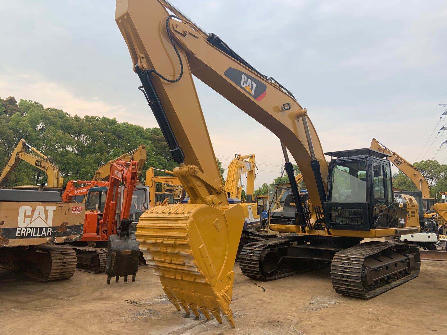 Chine 
                Machine excavatrice chenillée caterpillar 330D pour la vente à chaud
             fournisseur