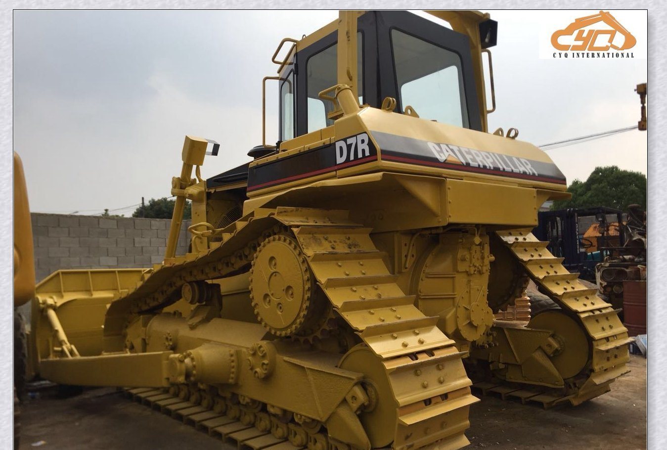 
                Gebruikte machines Caterpillar D7R bulldozer (Cat D5, D6, D7 dozer)
            