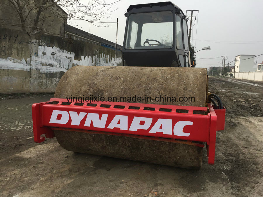 Used Machinery Road Roller Dynapac Ca30 with Cummins Engine Used Compactor Roller Vibratory Roller Dynapac Ca25 Road Roller