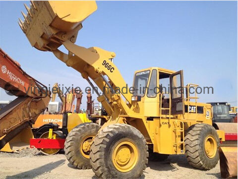 China 
                中古機械 Caterpillar 966c ホイールローダ Cat ホイールローダを使用しました Cat 966 Cat 950 Cat 980 Cat 926 ローダ
             supplier