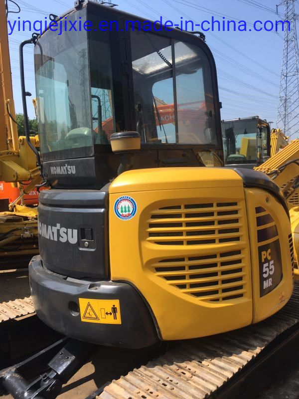 Used Mini Excavator Komatsu PC55mr-2, Komatsu PC200-6, Komatsu PC220 Excavator