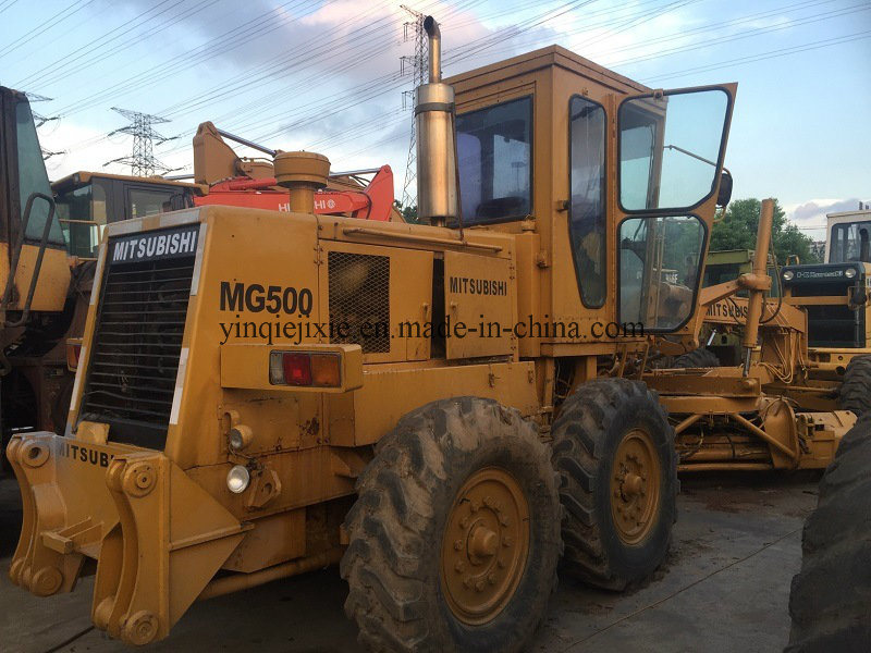 Cina 
                Usato Mitsubishi Mg500 Motorgrader, Secondhand Mitsubishi Mg500 Grader in Vendita a caldo
             fornitore