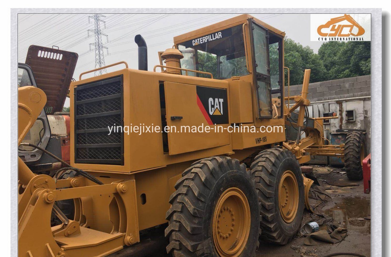 China 
                Used Motor Grader Caterpillar 140h Grader with Ripper (CAT 140G, CAT 140K, CAT 120H)
             supplier