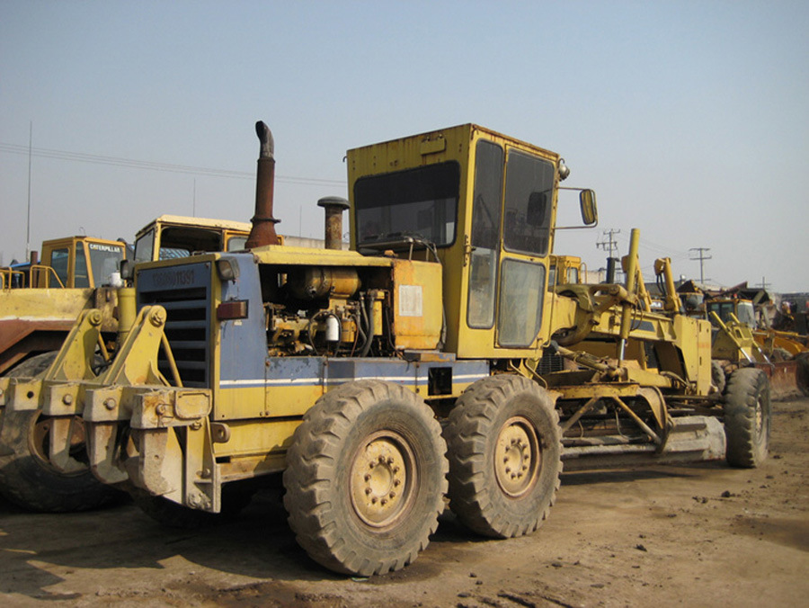 Used Motor Grader Komatsu GD623A (GD623A/30027)