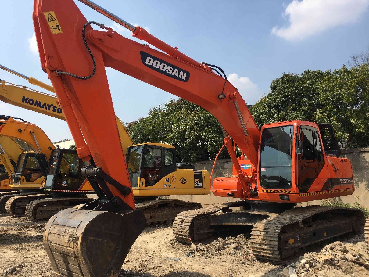 
                Utilizar nuevos modelos de Doosan Dh220LC-9E220-7 excavadora de cadenas, DH, DH225
            