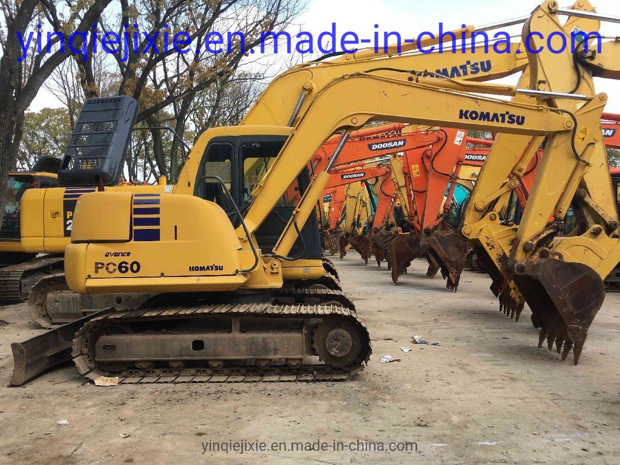 China 
                Used Nice PC60-7 Excavator for Sale (PC35, PC55, PC200-6, PC220-6, PC200-7)
             supplier