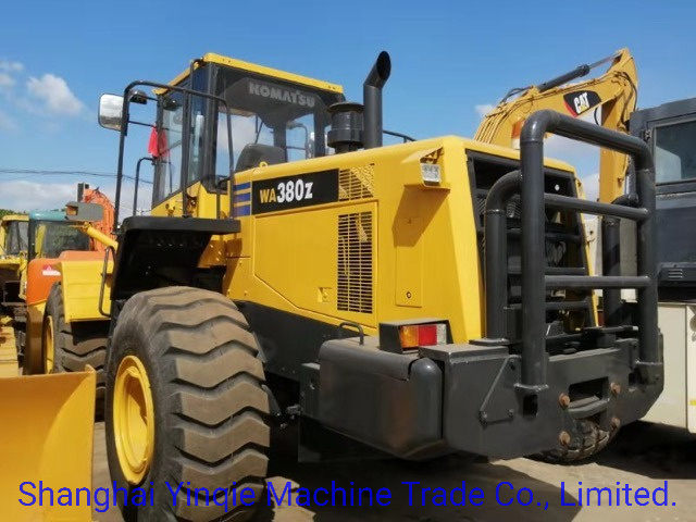 Used Nice Wheel Loader Komatsu Wa380z-5 Model Wa380, Wa470