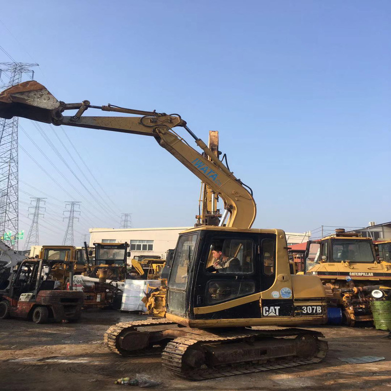 
                Usa Origianal Japón Cat 307b, la excavadora Caterpillar excavadora 307 de segunda mano en el precio más bajo del Super chino de proveedor de confianza para la venta
            
