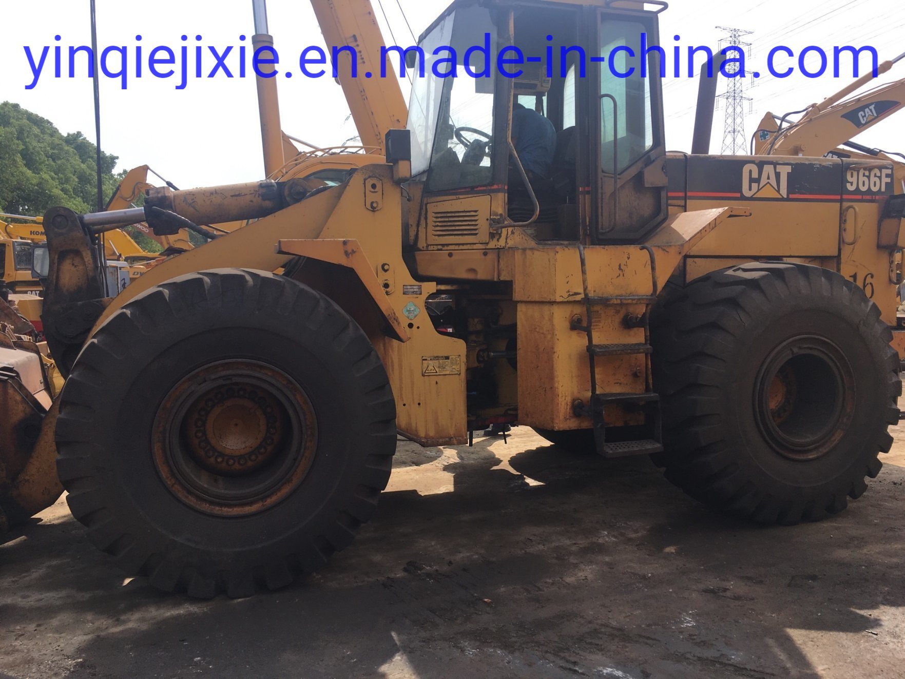 Used Original America Cat966f-2 Wheel Loader for Sale (CAT950, CAT938)