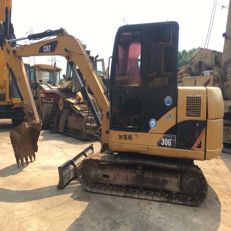 Used Original Cat 306D Excavator Weight 6t with Good Condition in Stock Construction Machinery for Sale