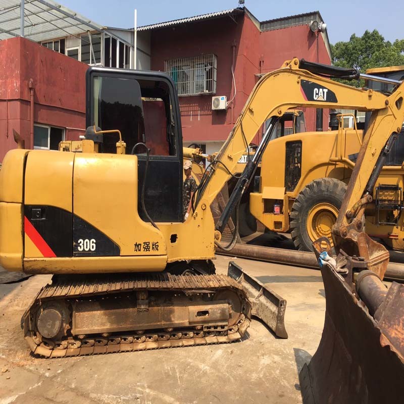 Used Original Cat 306D Excavator Weight 6t with Good Condition in Stock for Sale