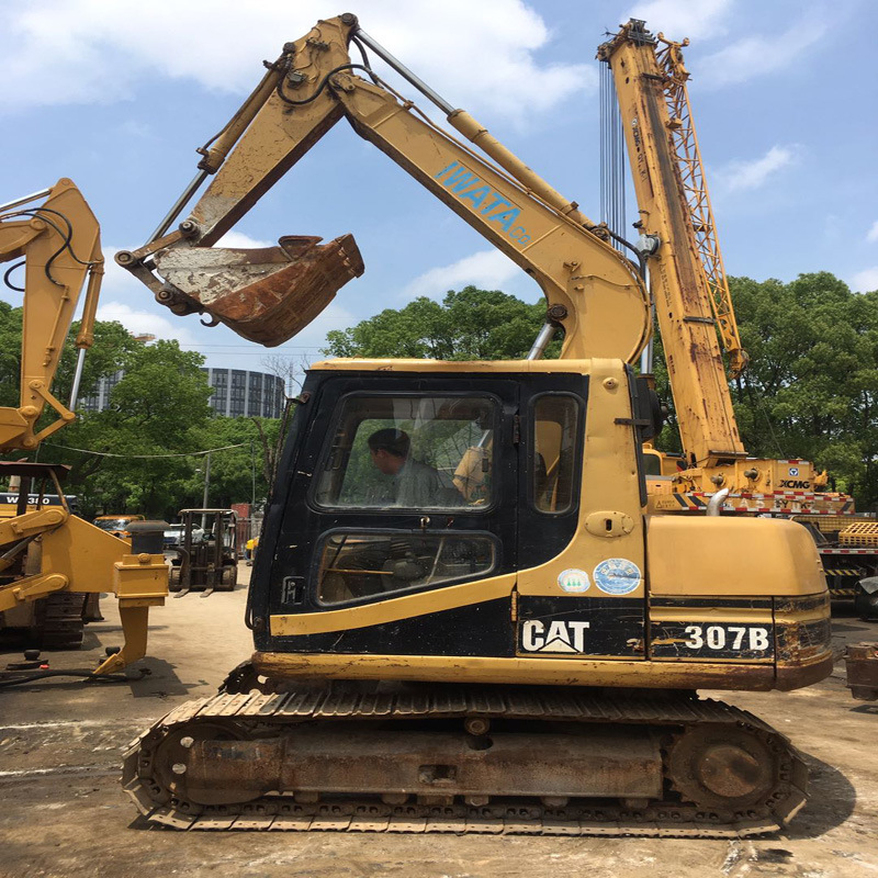 Used Original Cat 307b Crawler Excavator, Secondhand Caterpillar 307b Weight 7t From Super Honest Supplier in Low Price for Sale