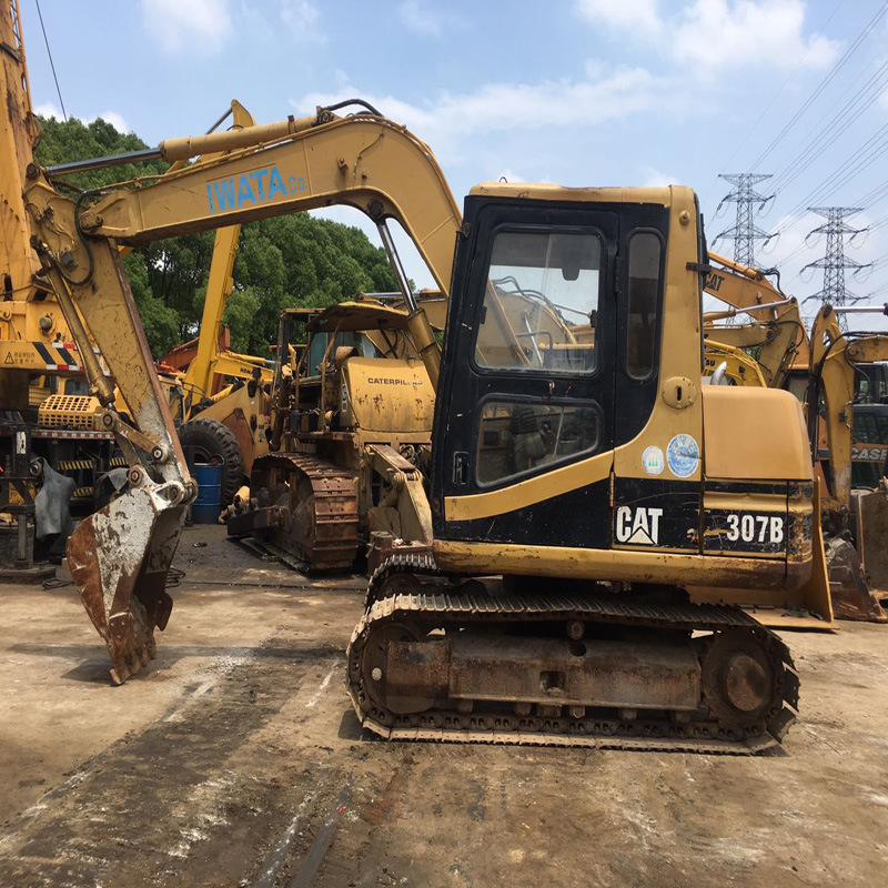 Used Original Cat 307b Crawler Excavator with Perfect Condition From Super Trust Supplier for Sale