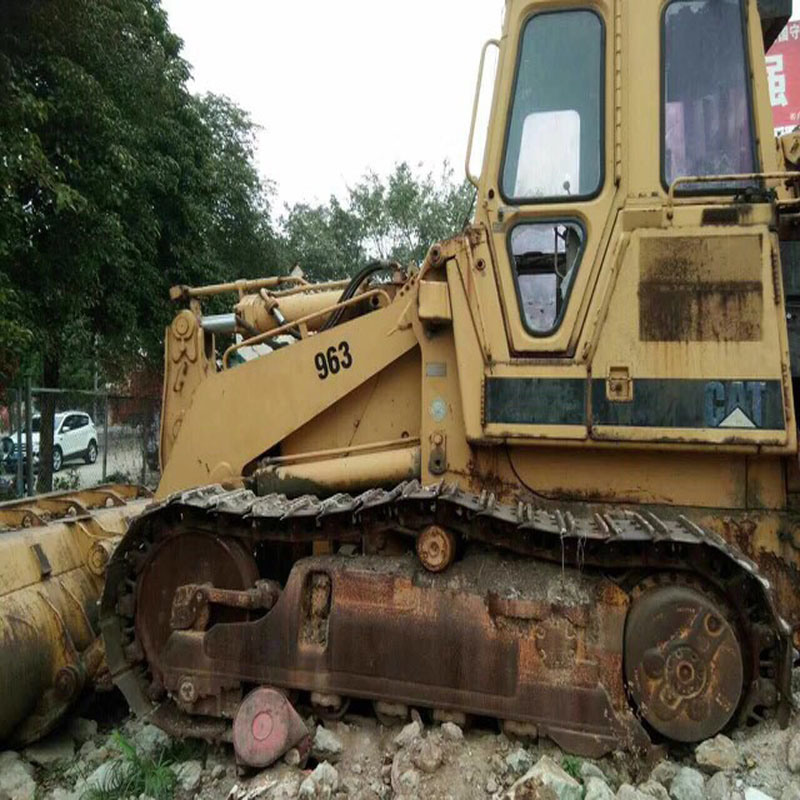 Used Original Cat 963 Crawler Loader, Used Loader Caterpillar 963 in Excellent Condition