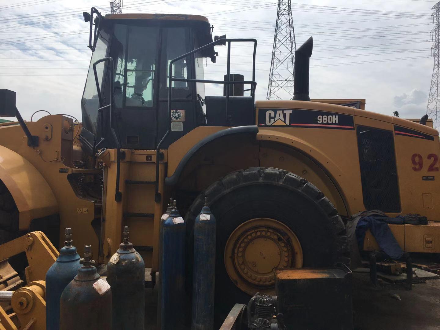 Used Original Cat 980h Wheel Loader, Used Loader Caterpillar 980h in Excellent Condition