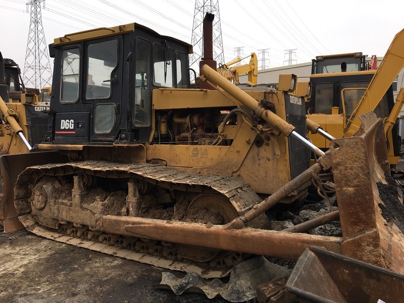 Used Original Cat D6g Bulldozer for Sale! (also D6D, D6C, D6H, D5M, D6M)