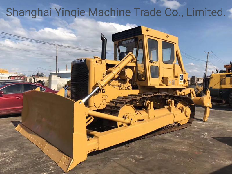 China 
                Usado original Cat D7g bulldozer, utilizado o Trator
             fornecedor