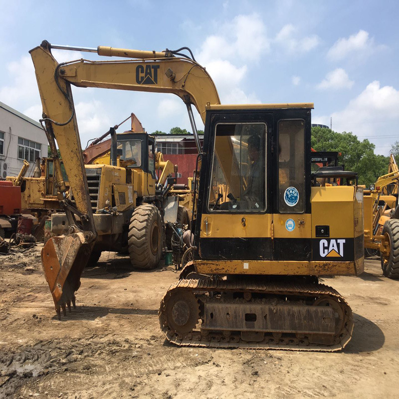 Used Original Cat E70b Excavator, Secondhand Caterpillar E70 From Super Chinese Trust Supplier for Sale