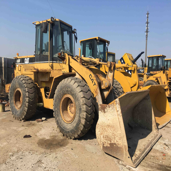 Cina 
                Pala gommata Cat 950f usata originale Caterpillar 950f in vendita
             fornitore