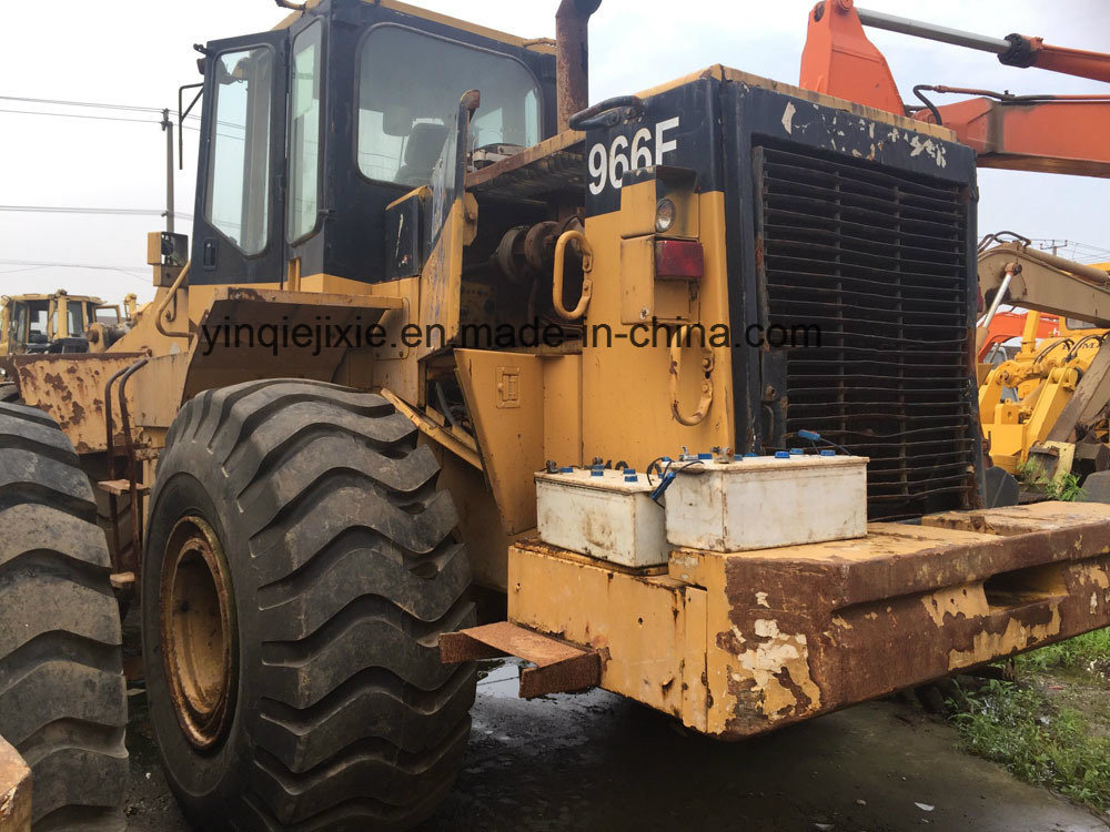 China 
                Usado Caterpillar Original 966f carregadora de rodas Cat 966f2 Loader para venda
             fornecedor