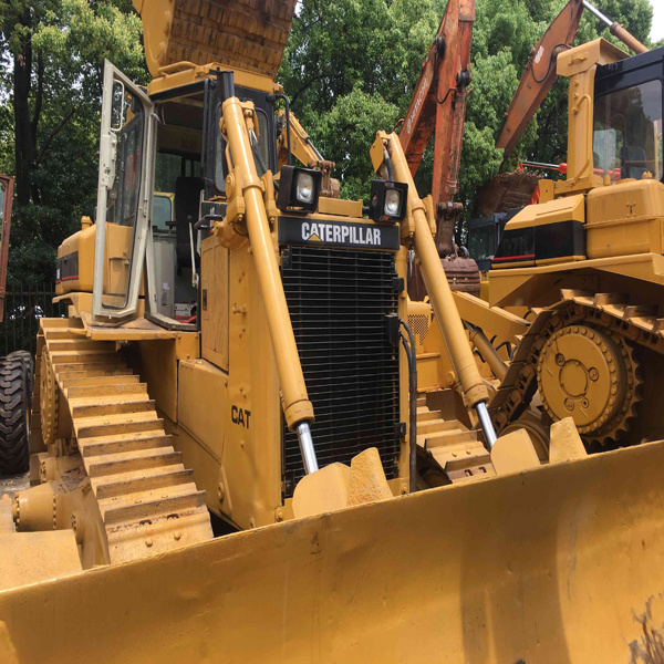 Used Original Caterpillar Bulldozer Cat D6h