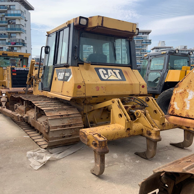 
                Используется оригинал Caterpillar D6g/D6 бульдозер, Secondhand Cat D6g бульдозера на самой низкой цене из Китая в Шанхае большой поставщик для продажи
            