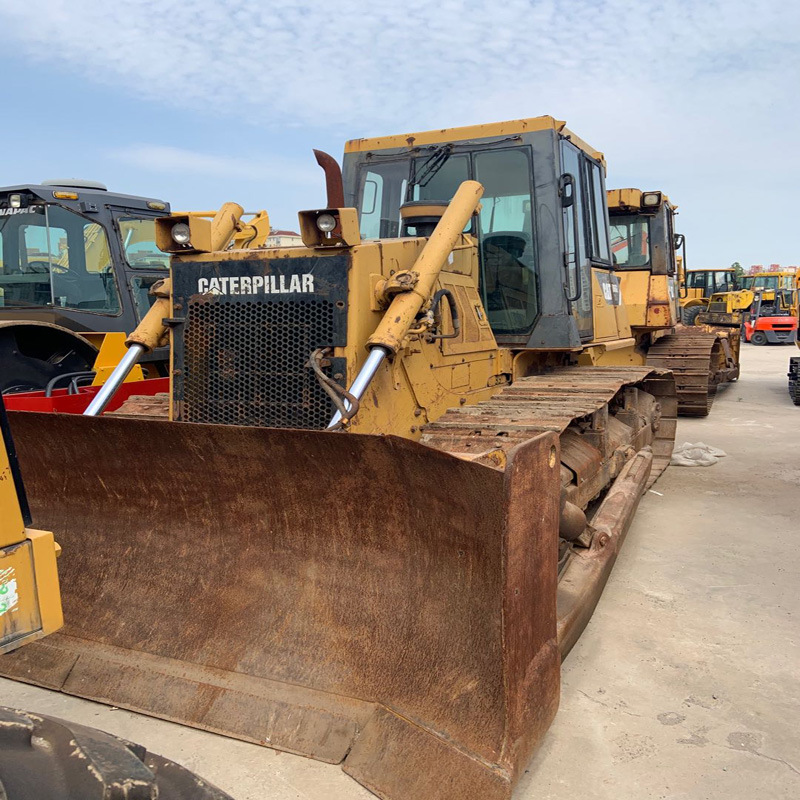 Used Original Caterpillar D6g/D6 Bulldozer, Secondhand Cat D6g Dozer in The Lowest Price From Super Shanghai China Strong Supplier for Sale