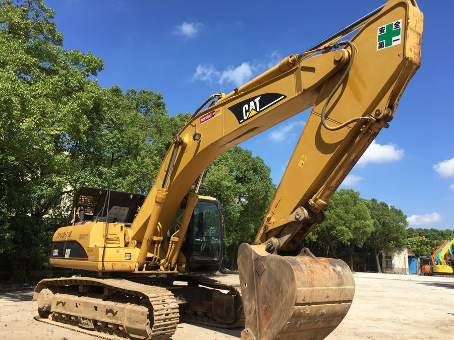 Used Original Caterpillar Excavator Cat 330c Hot Sale