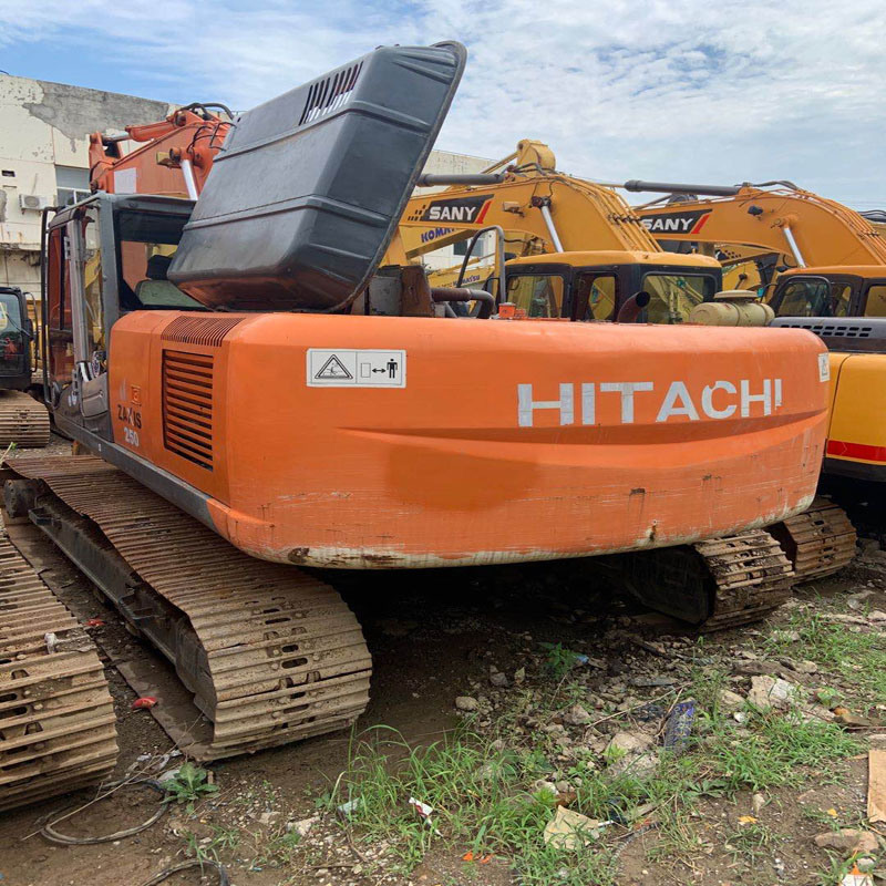 
                Used Original Hitachi Excavator Zx250, Secondhand Zx250-3G From Japan
            