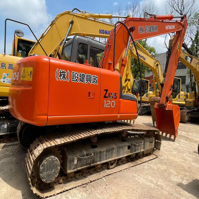 Used Original Hitachi Zx120 Crawler Excavator in Working Condition for Sale