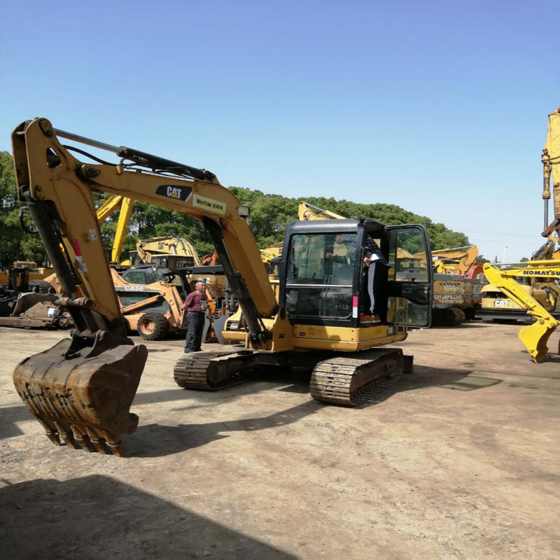 
                중고 오리지널 일본 Cat 306D 굴삭기, 중고 Caterpillar 306D 굴삭기 중량 6T, 유명 판매 공급업체
            