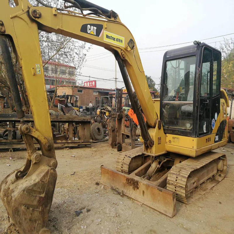 
                Usado para o Japão Original Xcavator Cat 306D, 306D escavadeira da Caterpillar em segunda mão 6t de peso para venda a quente
            