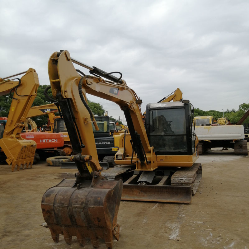 
                중고 오리지널 일본 Cat 306D Xcavator, 중고 Caterpillar 306D 굴삭기 중량 6T, 저렴한 판매 가격에 작동 조건
            