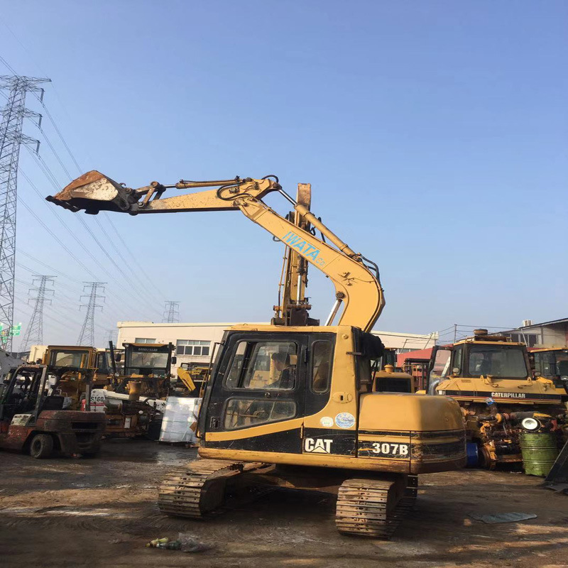 Used Original Japan Cat 307b/307c/308b Excavator, Secondhand Caterpillar 307b Excavator From Chinese Honest Supplier for Hot Sale