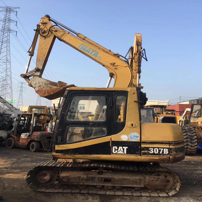 
                Japón original usado Cat 307b de segunda mano, la excavadora Caterpillar 307b excavadora en Shanghai China proveedor honesto
            