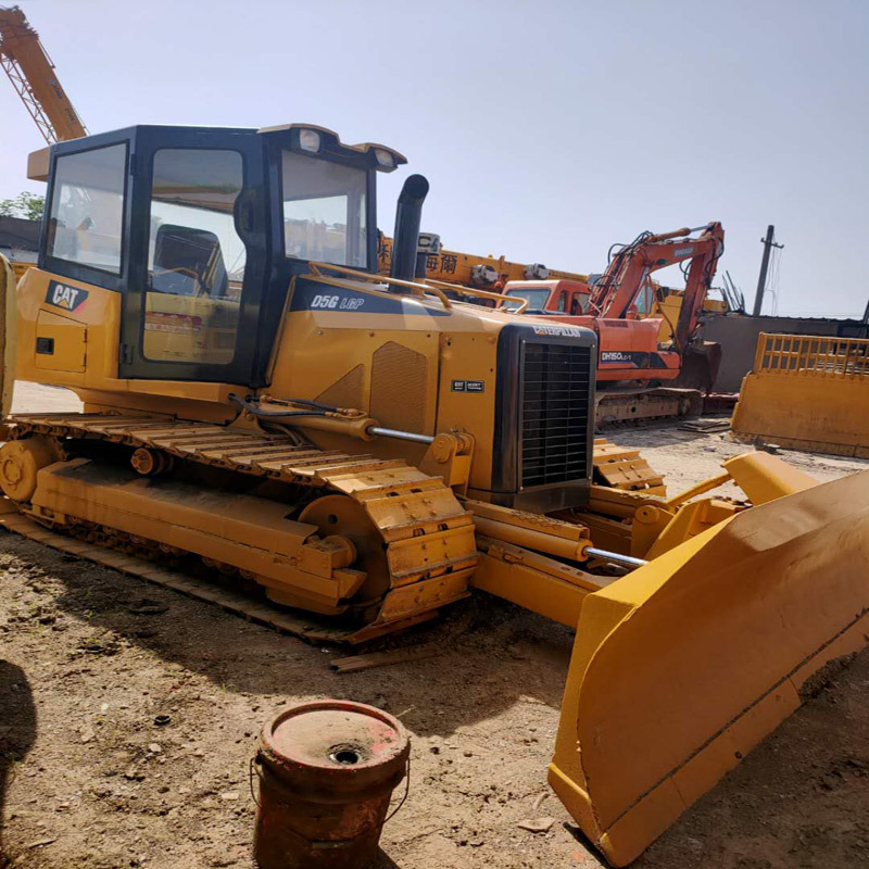 Used Original Japan Cat D5g Dozer, Secondhand D5 Bulldozer for Sale in Cheap Price From Super Shanghai China Honest Supplier