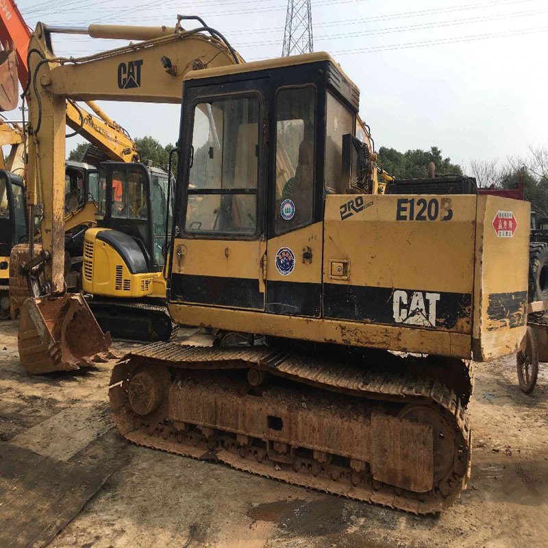 Used Original Japan Cat E120b Excavator, Secondhand Caterpillar E120b Excavator for Hot Sale