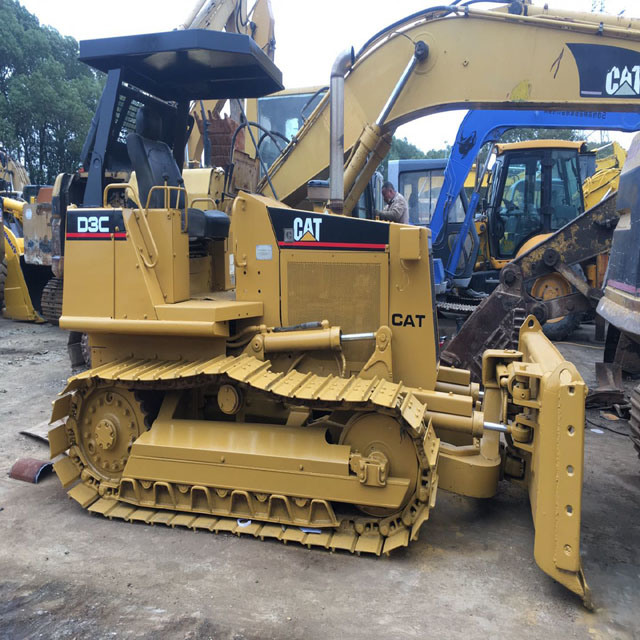 Chine 
                Utilisé au Japon d′origine d3c Mini Swamp voie Bulldozer, d′occasion Bulldozer D3C pour la vente
             fournisseur