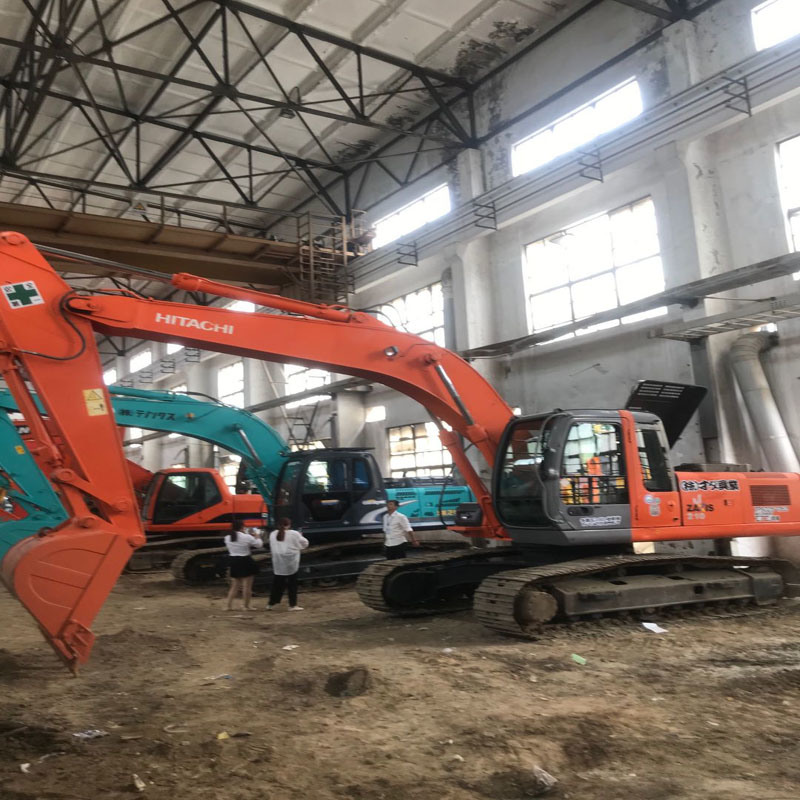 China 
                중고 오리지널 일본 Hitachi Zx210 굴삭기, 판매 준비 완료 고품질 건설 기계
             supplier