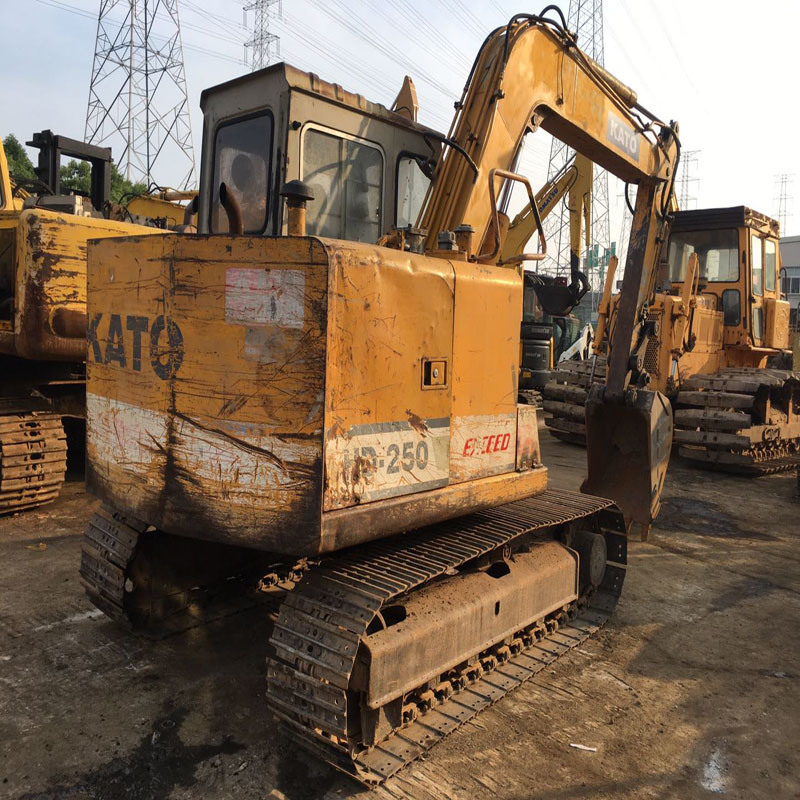 Used Original Japan Kato HD250 Excavator with Working Condition in Low Price for Sale