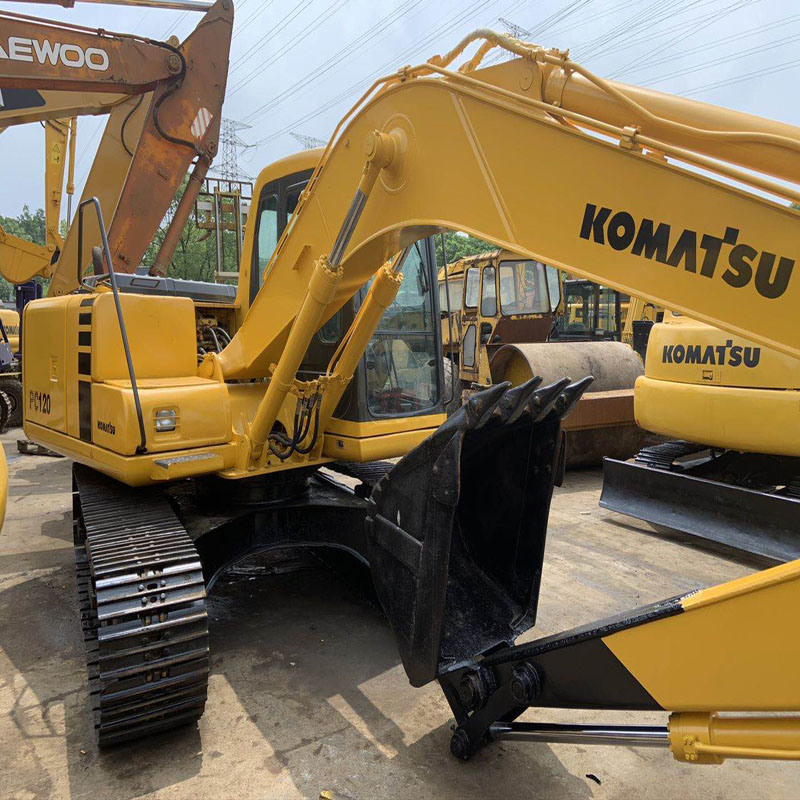 
                원래 일본 Komatsu PC120/PC120-6 굴삭기를 최저 가격으로 사용했습니다 슈퍼 중국 판매 공급업체
            