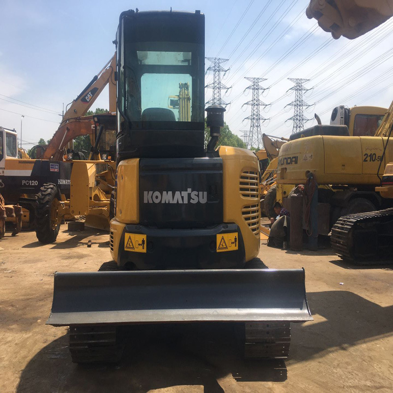 Used Original Japan Komatsu PC55 5.5t Crawler Excavator From Super Chinese Trust Supplier for Sale