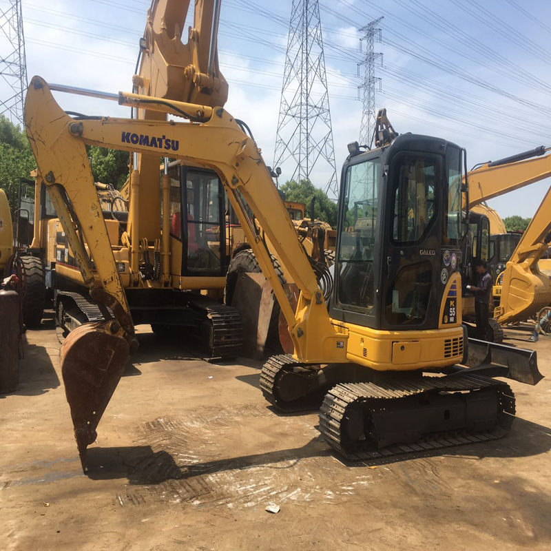 Used Original Japan Komatsu PC55mr Mini 5.5t Excavator From Super Chinese Supplier for Sale