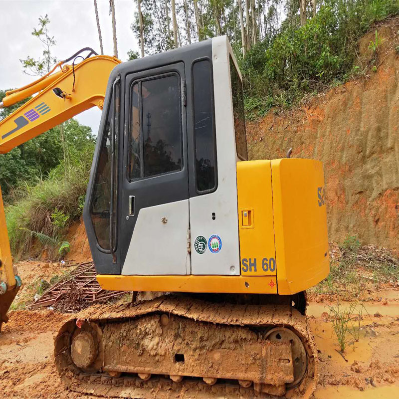 
                Original usado Japón Sumitomo SH60 excavadora de cadenas con condiciones de trabajo en el bajo precio de venta
            