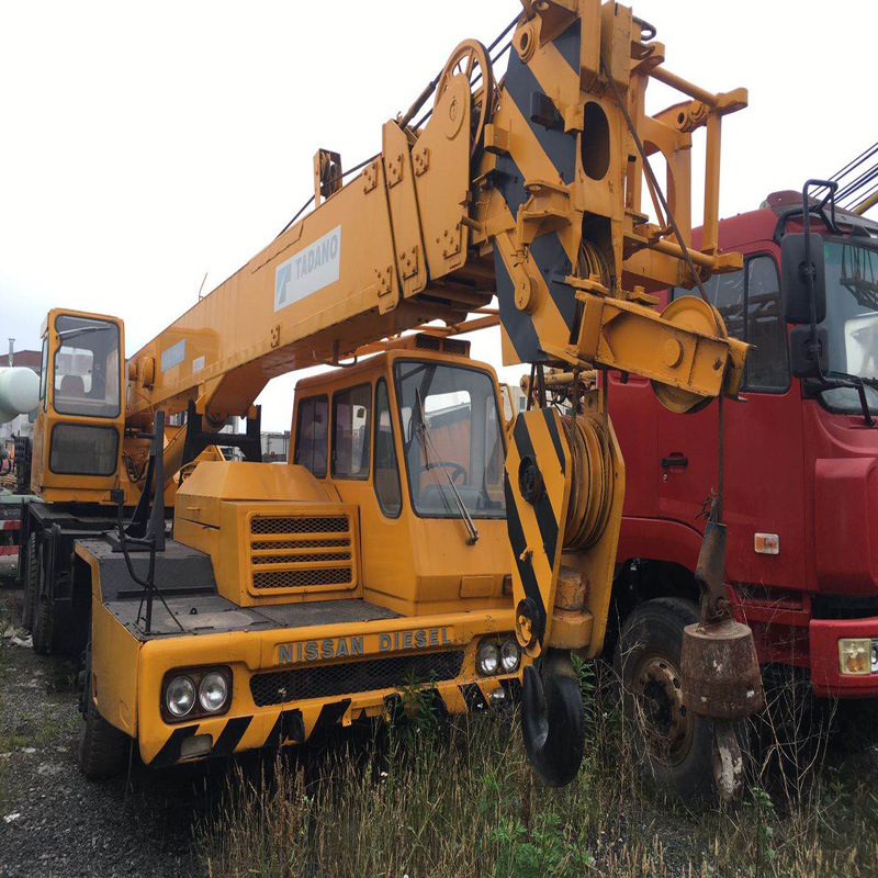 
                Used Original Japan Tadano 25t Mobile Crane Tl-250e, Secondhand Tl-250 Truck Crane From Super Honest Supplier for Sale
            