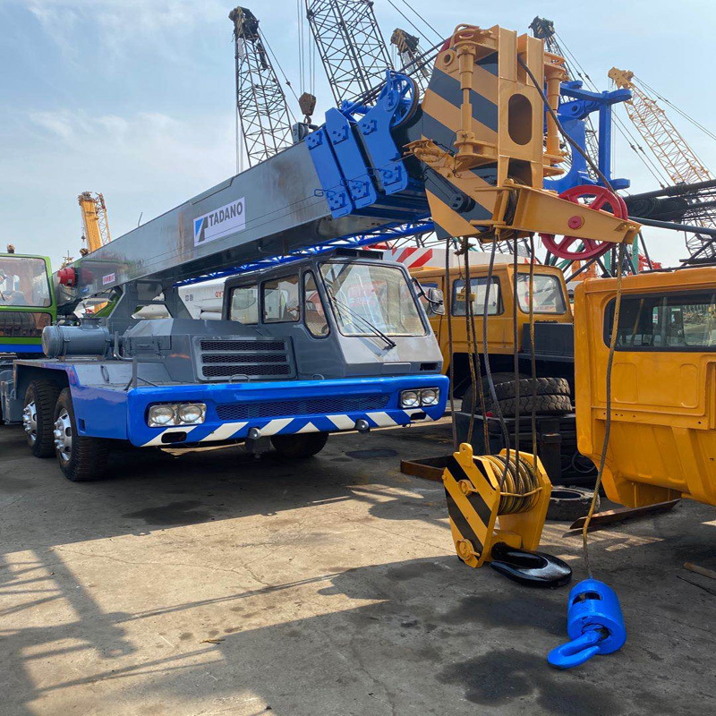 
                Utiliza el Japón Tadano Original 30t Grúa Móvil Tl-300e, el tabaquismo TL-300 Camión grúa con alta calidad de Super proveedor para la venta
            
